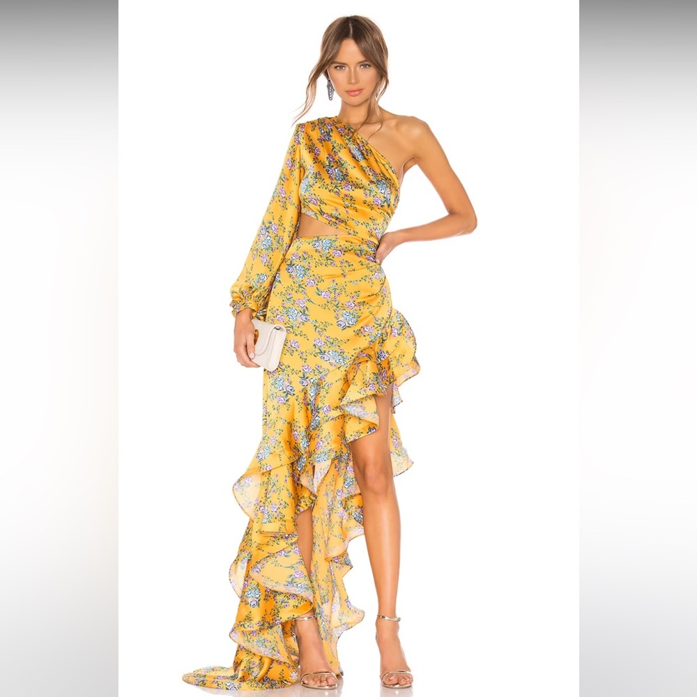 Bronx and Banco Hanna Gown in Multicolor Size XS